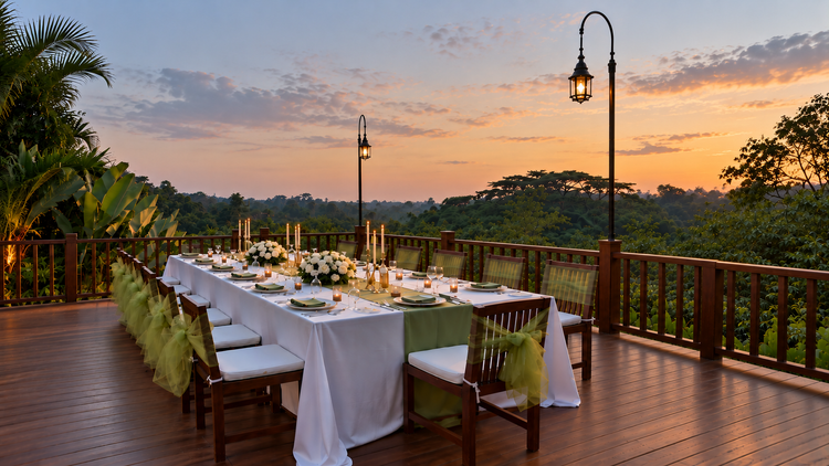 Sunset Dinner Over the Jungle.png